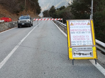 Valle d'Aosta, ok per la ricostruzione ponte Chevril