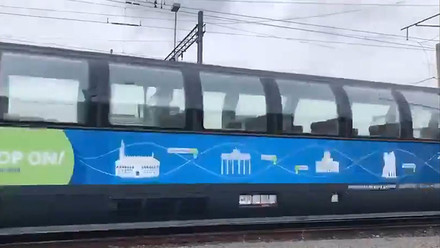 Oggi a Roma c'&egrave; il Connecting Europe Express