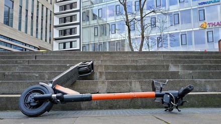 A Roma un&rsquo;altra tragedia a bordo di un monopattino