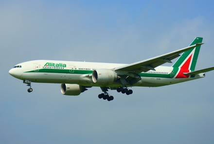 L'ultimo volo di Alitalia