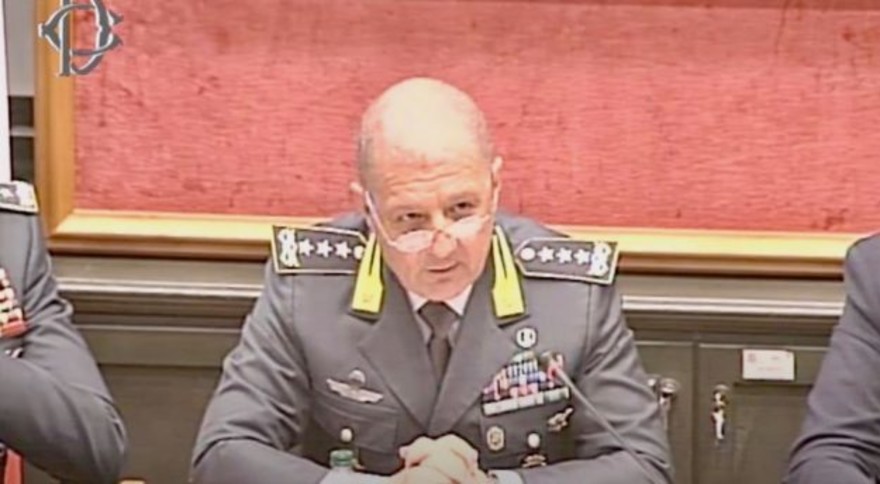 Giuseppe Zafarana Comandante GdF