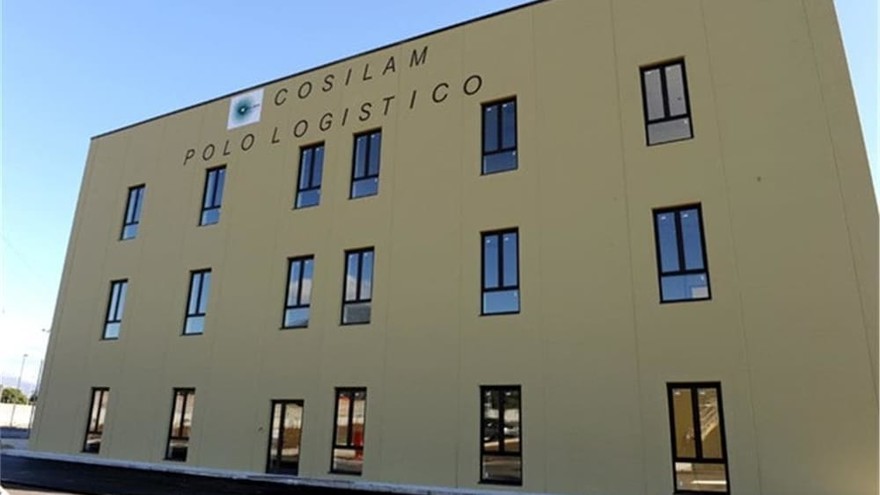 Sede della Cosilam a Cassino