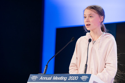 Milano, al Friday4Future, Greta Thunberg &egrave; arrabbiata 