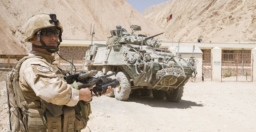 Soldati in Afghanistan