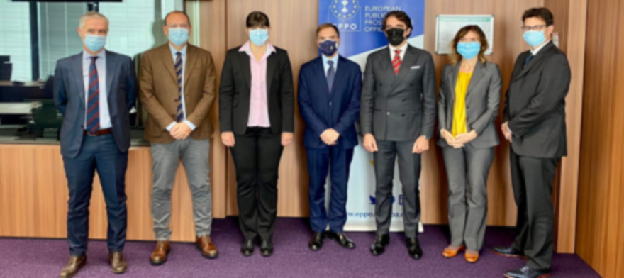 Incontro Prefetto Messina con Procura Europea