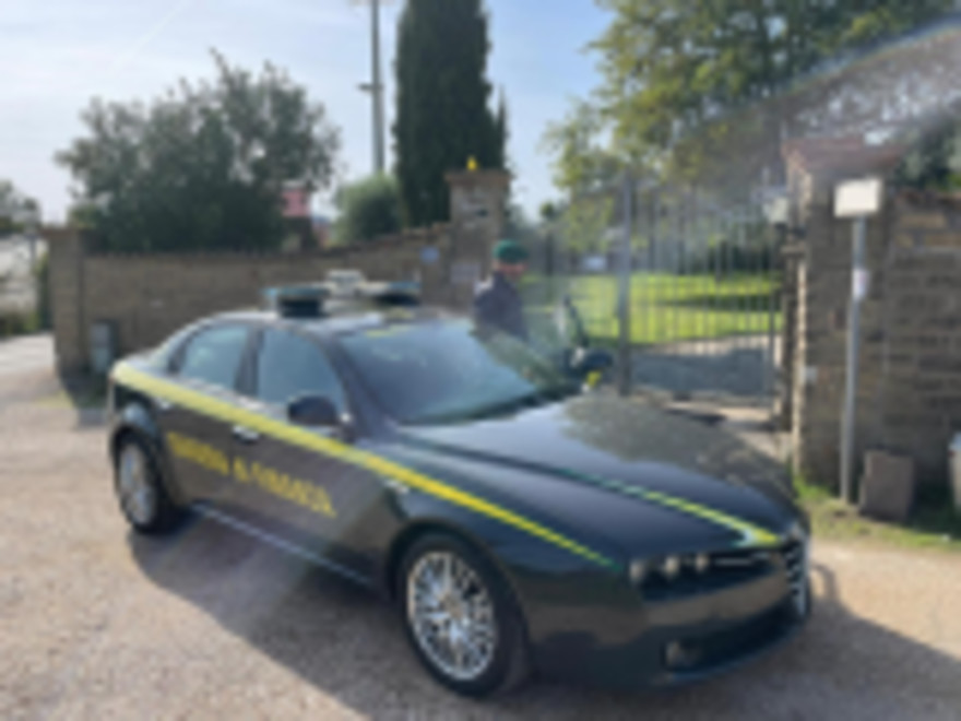 Finanza, Sequestro villa a Nettuno