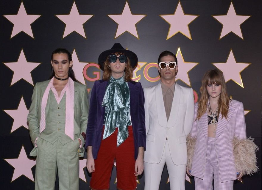 Maneskin USA version