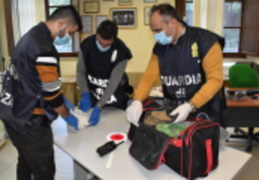 Sequestro MDMA Caltanisetta