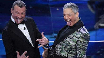 La terza serata di Sanremo 2024 tra alti e bassi.