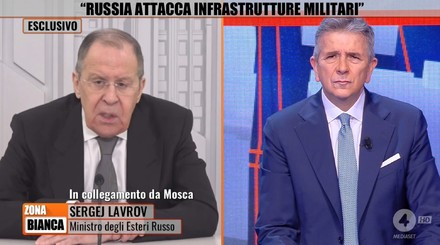 I deliri di Lavrov e la propaganda russa 