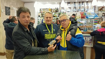 Quella scommessa promessa per brindare alla salvezza