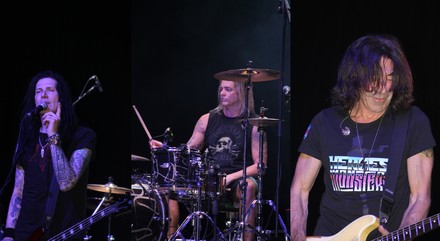 Heroes and Monsters, show rock al D&rsquo;Annunzio e poi meet and greet