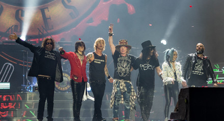 I Guns n'Roses tornano in Italia