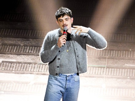 Eurovision, Olly &egrave; in dubbio se partecipare o meno