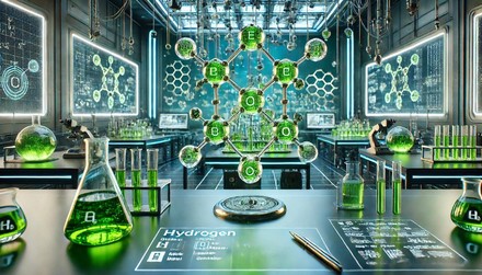 Idrogeno verde, catalizzatore nichel-indio apre nuove frontiere