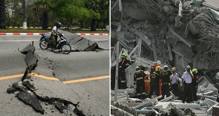 Terremoto Myanmar, sono almeno 2.028 i morti