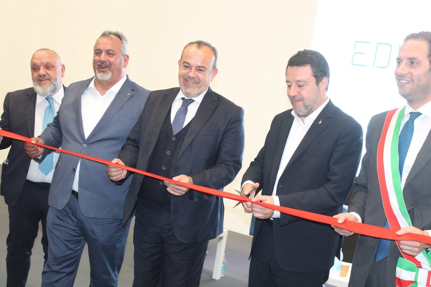 EdilExpoRoma la cerimonia inaugurale dello scorso anno.JPG