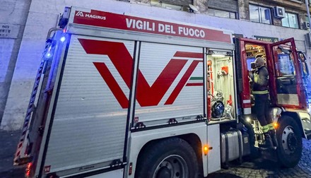 Roma, monossido in un hotel: 96 evacuati, 6 in ospedale