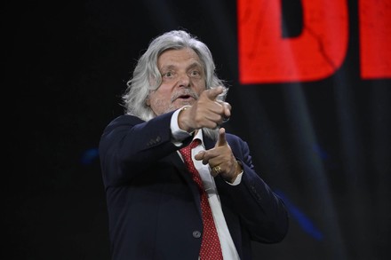 Furto in casa di Massimo Ferrero: casa a soqquadro