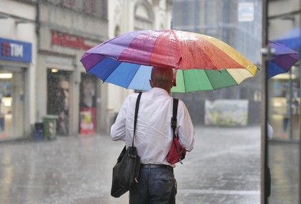 Maltempo, allerta gialla in quattro regioni