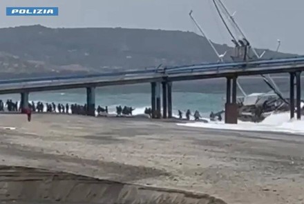 Traffico di migranti dalla Turchia a Reggio Calabria